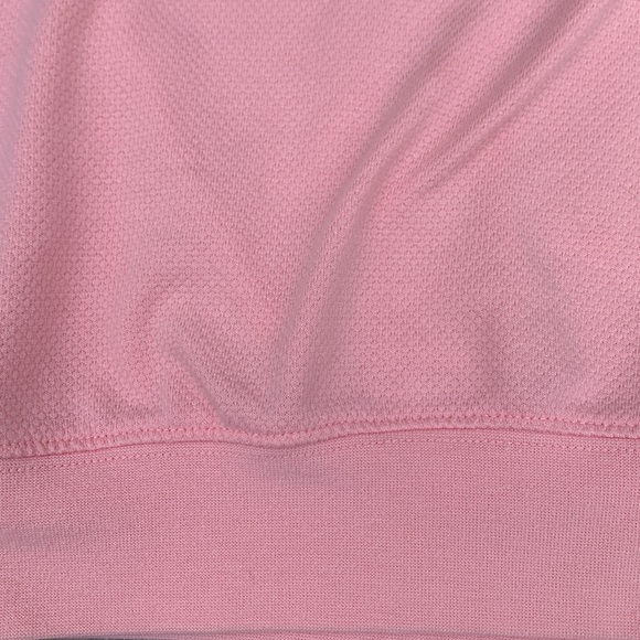 Adorable Pink Embroidered Vintage Golf Shirt - Picture 5 of 11